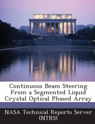 Continuous Beam Steering from a Segmented Liquid Crystal Optical Phased Array