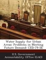 Water Supply for Urban Areas