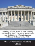 Avoiding Water Wars