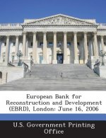 European Bank for Reconstruction and Development (Ebrd), London