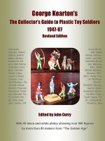 George Kearton's The Collectors Guide to Plastic Toy Soldiers 1947-1987 Revised Edition