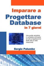 Imparare a progettare database in 7 giorni