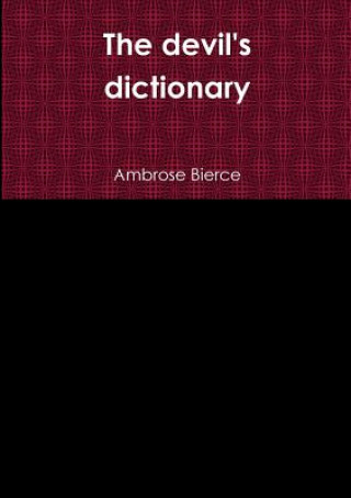 Evil's Dictionary