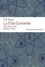 W.A. Mozart La Flute Enchantee pour Violon et Alto (Partie de Violon)