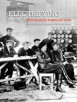 Electrifying New Zealand, Russia and India: The three lives of engineer Allan Monkhouse