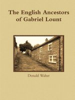 English Ancestors of Gabriel Lount