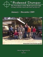 Redwood Stumper 2009