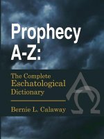 Prophecy A-Z
