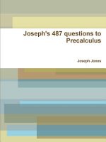 Joseph's 487 Questions to Precalculus