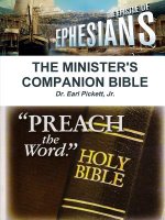 Minister's Companion Bible: Ephesians