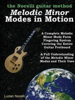 Melodic Minor Modes In Motion - The Nocelli Guitar Method