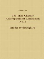 Theo Charlier Accompaniment Companion No. 2