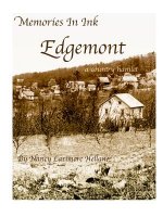 Memories in Ink Edgemont A Country Hamlet