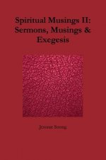 Spiritual Musings II: Sermons, Musings & Exegesis