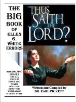 Big Book of Ellen G. White Errors
