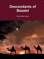 Descendants of Bezalel