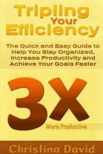 Tripling Your Efficiency: The Quick and Easy Guide to Help You Stay Organized, Increase Productivity and Achieve Your Goals Faster