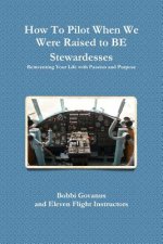 How to Pilot When We Were Raised to be Stewardesses; Reinventing Your Life with Passion and Purpose