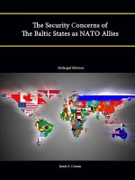 Security Concerns of The Baltic States as NATO Allies (Enlarged Edition)