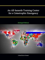 All-hazards Training Center for a Catastrophic Emergency [Enlarged Edition]