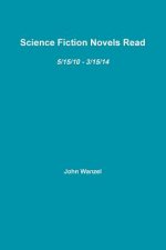 Science Fiction Novels Read (paperback)
