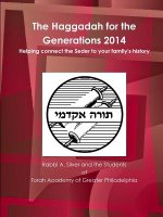 Haggadah for the Generations 2014