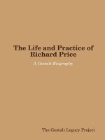 Life and Practice of Richard Price: A Gestalt Biography