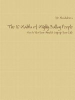 10 Habits of Highly Ballsy People