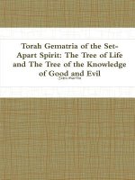 Torah Gematria of the Set-Apart Spirit: the Tree of Life and the Tree of the Knowledge of Good and Evil