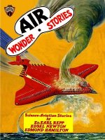 Air Wonder Stories, December 1929