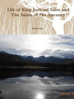 Life of King Judicael Saint and the Saints of His Ancestry