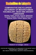 V9.Comparative Encyclopedic Dictionary of Mesopotamian Vocabulary Dead & Ancient Languages
