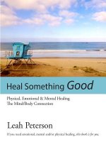 Heal Something Good