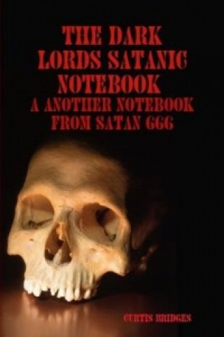 Dark Lords Satanic Notebook