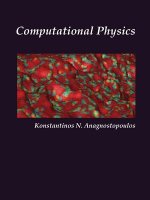 Computational Physics, Vol I