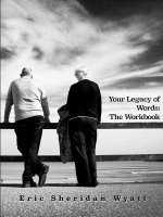 Your Legacy of Words: the Workbook