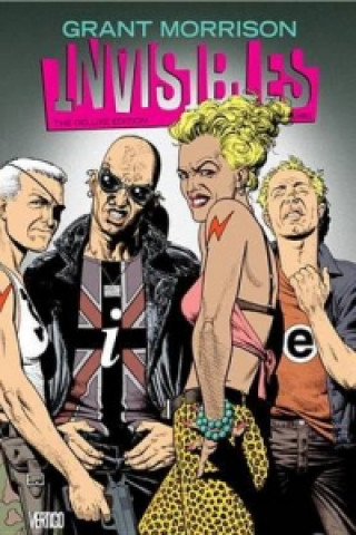 Invisibles Book Three Deluxe Edition hc