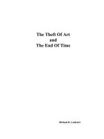 Theft of Art and the End of Time
