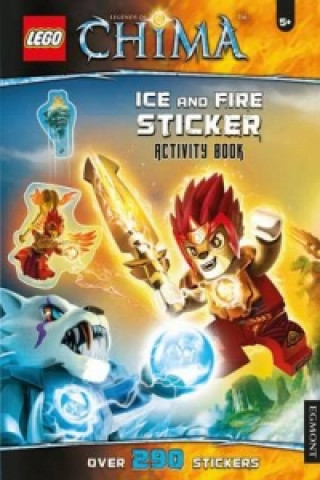 LEGO Chima Ice and Fire Sticker Activity Book