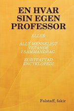 Hvar Sin Egen Professor