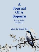 Journal of a Sojourn