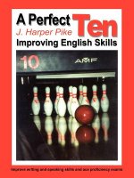 Perfect Ten: Improving English Skills