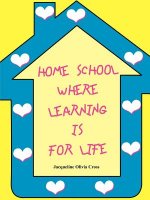 Home School: Where Learning is for Life