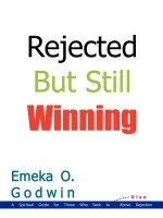 Rejected but Still Winning: A Spiritual Guide for Those Who Seek to Rise above Rejection