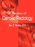 Review of Cardiac Radiology