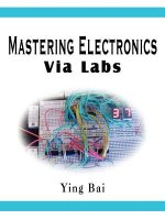 Mastering Electronics via Labs