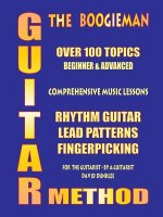 Boogieman Guitar Method