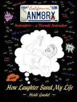 Animatrix (an' i-Mate' Ricks n. a Female Animator): How Laughter Saved My Life