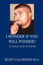 I Wonder If You Will Ponder?