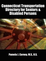 Connecticut Transportation Directory for Seniors & Disabled Persons